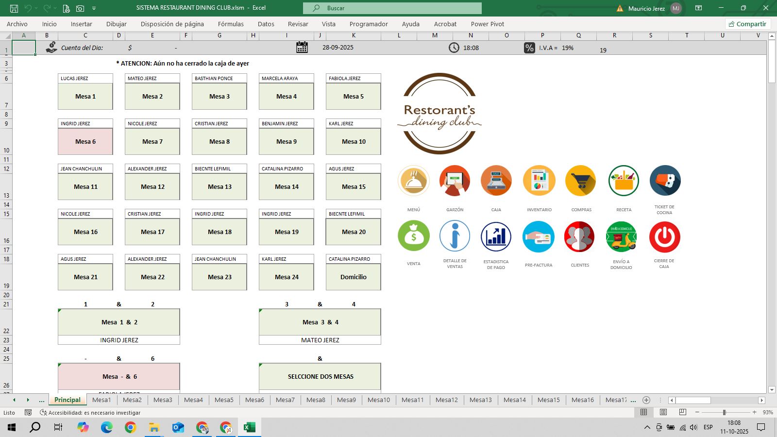 Restorant´s - En Construcción