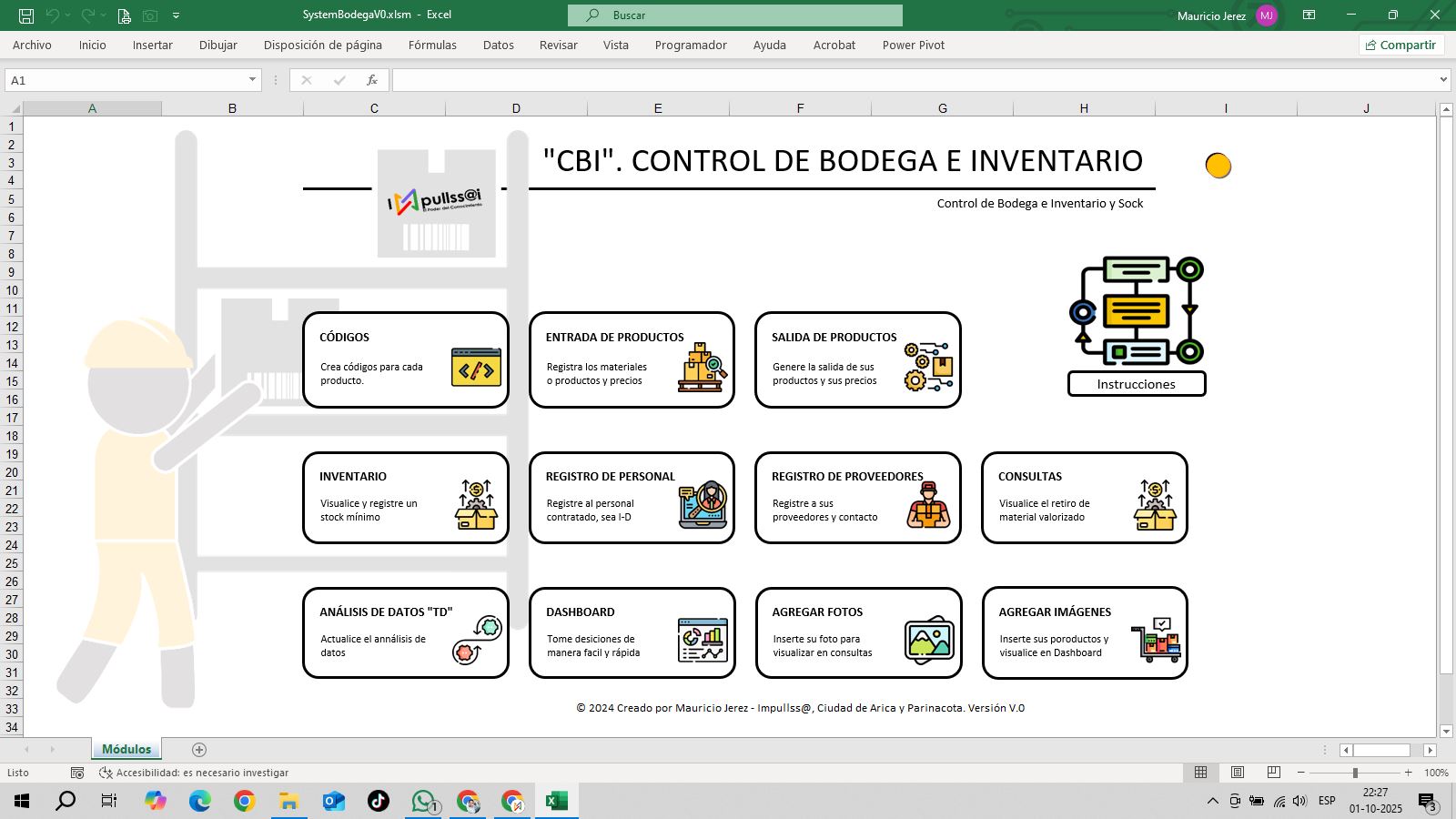 Control de Bod. e Inventario