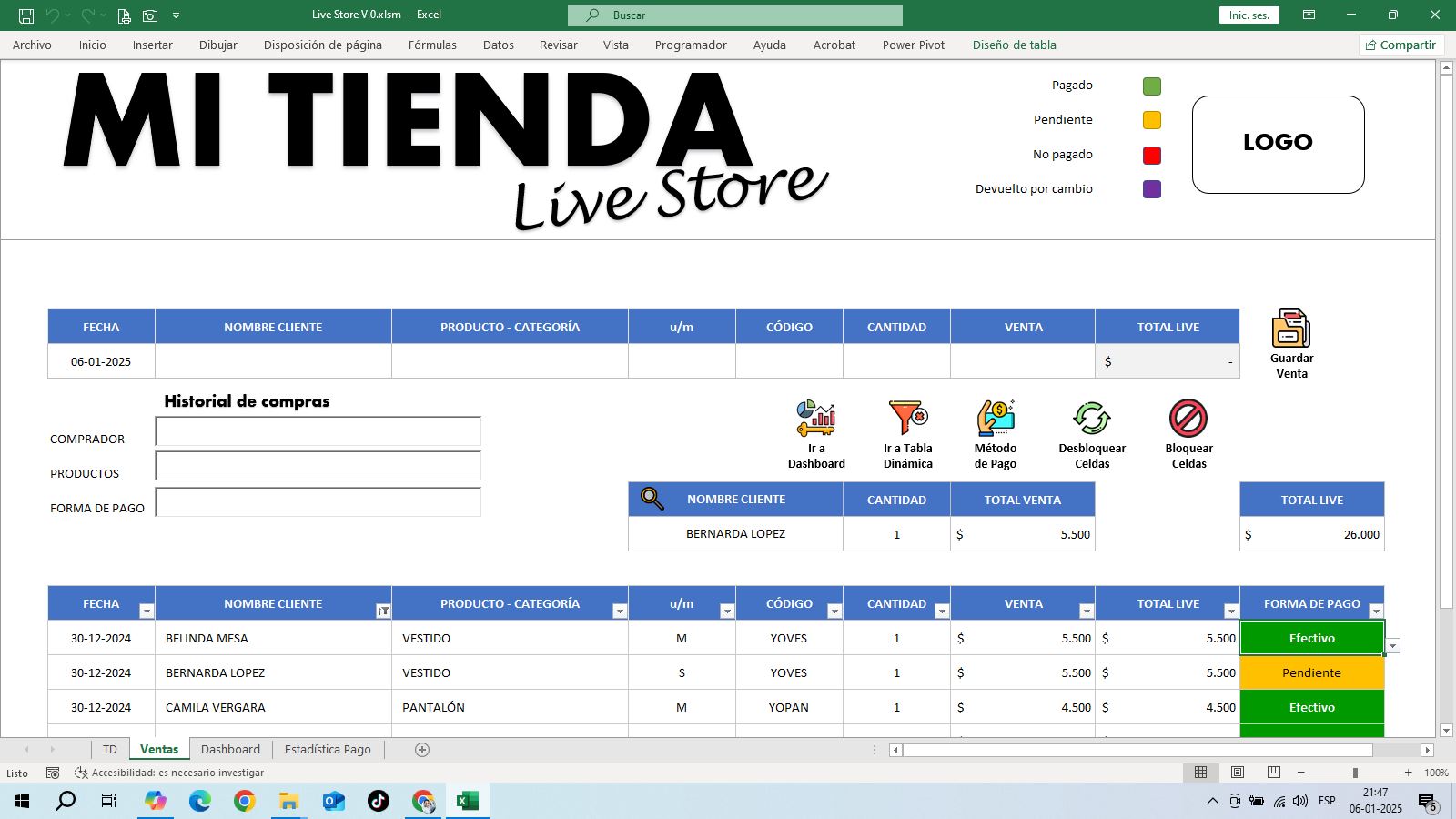 Tu Tienda Live Store
